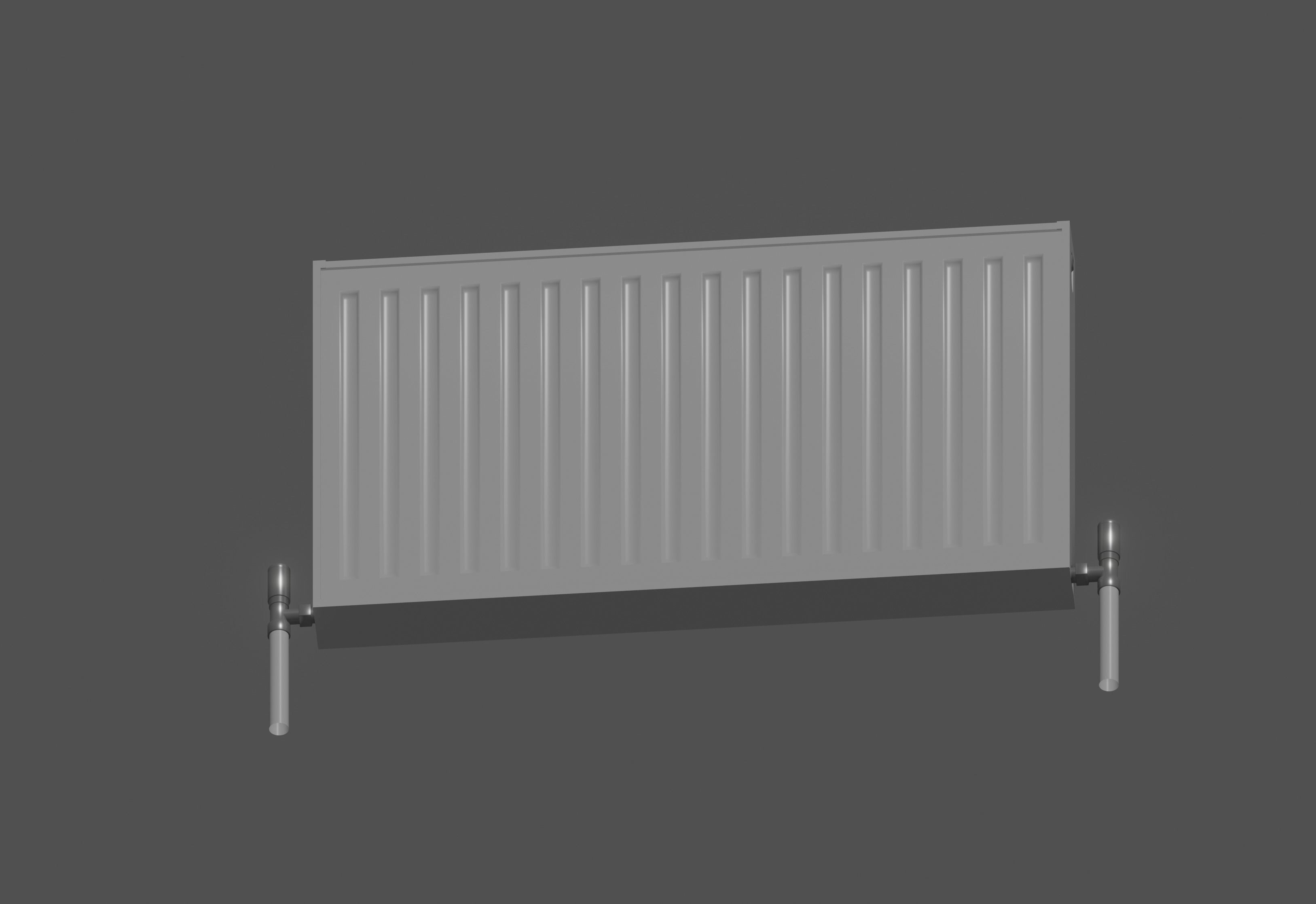 Heating Radiator 3D model_5