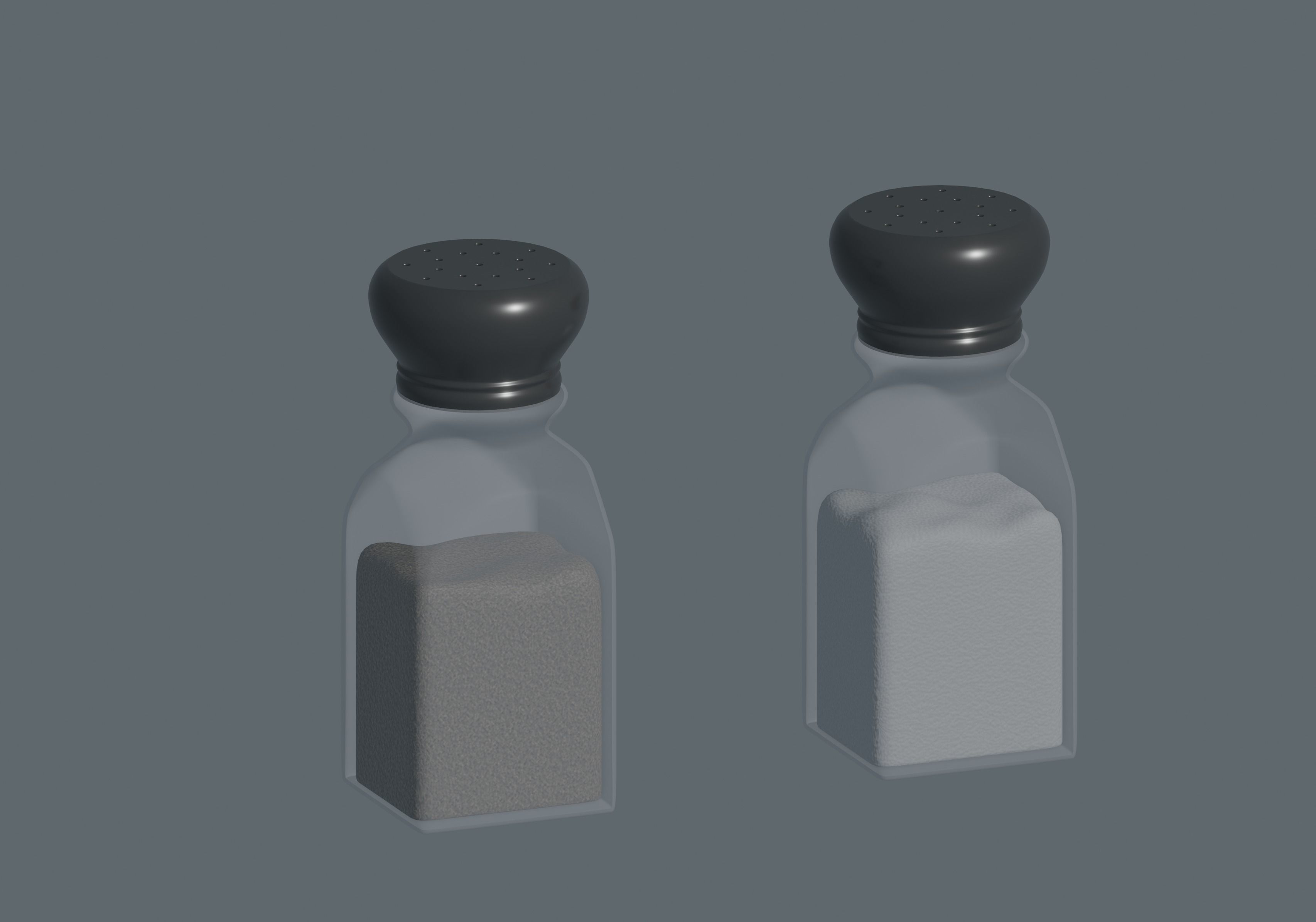 Salt and Pepper 3D model_3