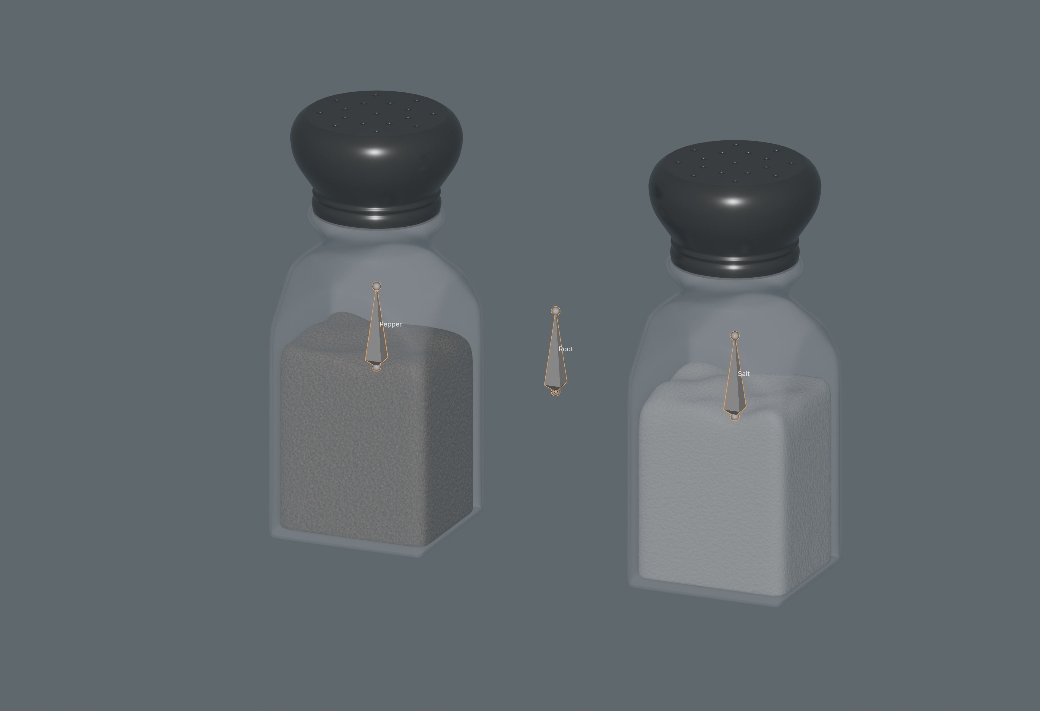 Salt and Pepper 3D model_13