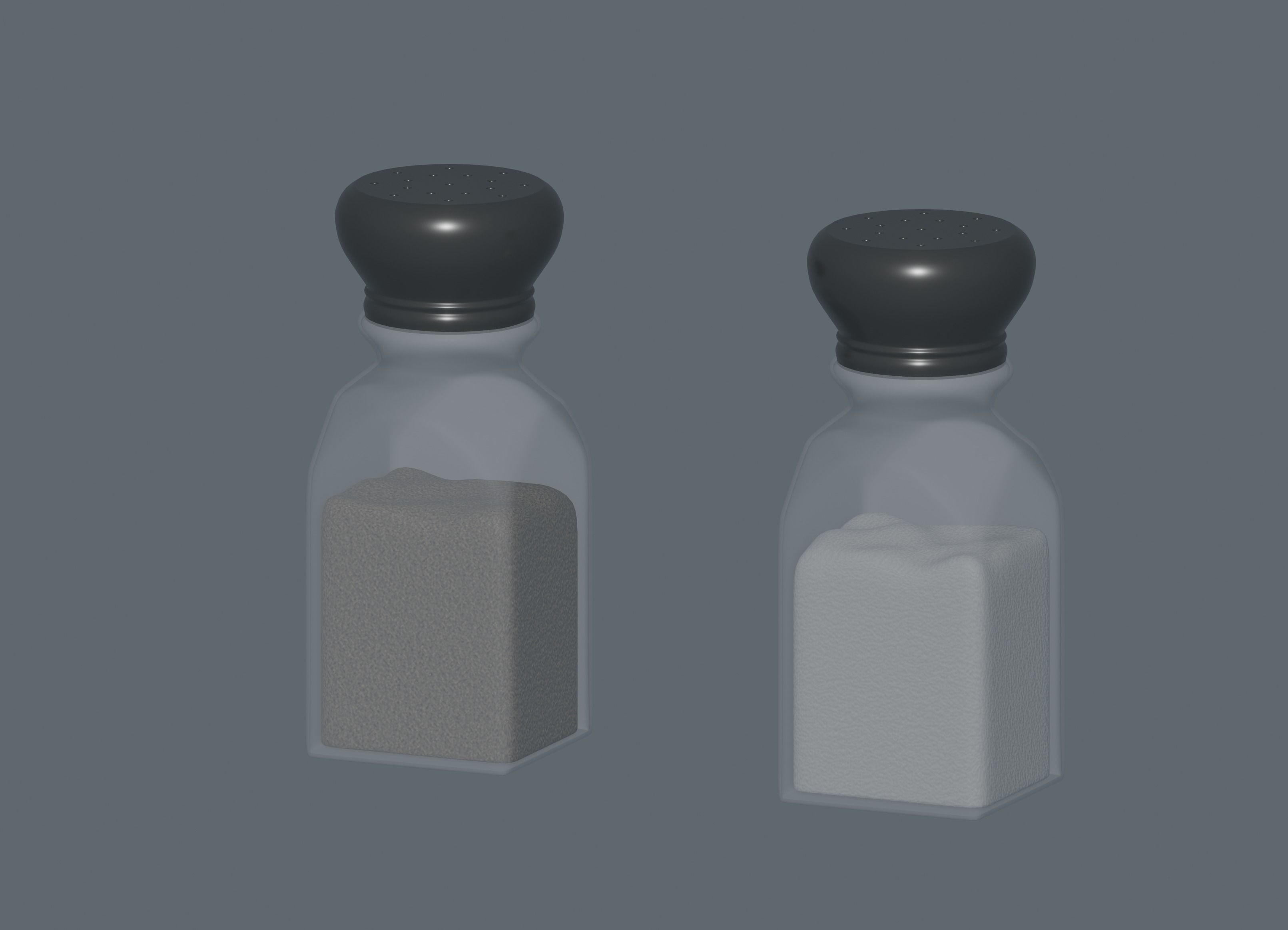 Salt and Pepper 3D model_1