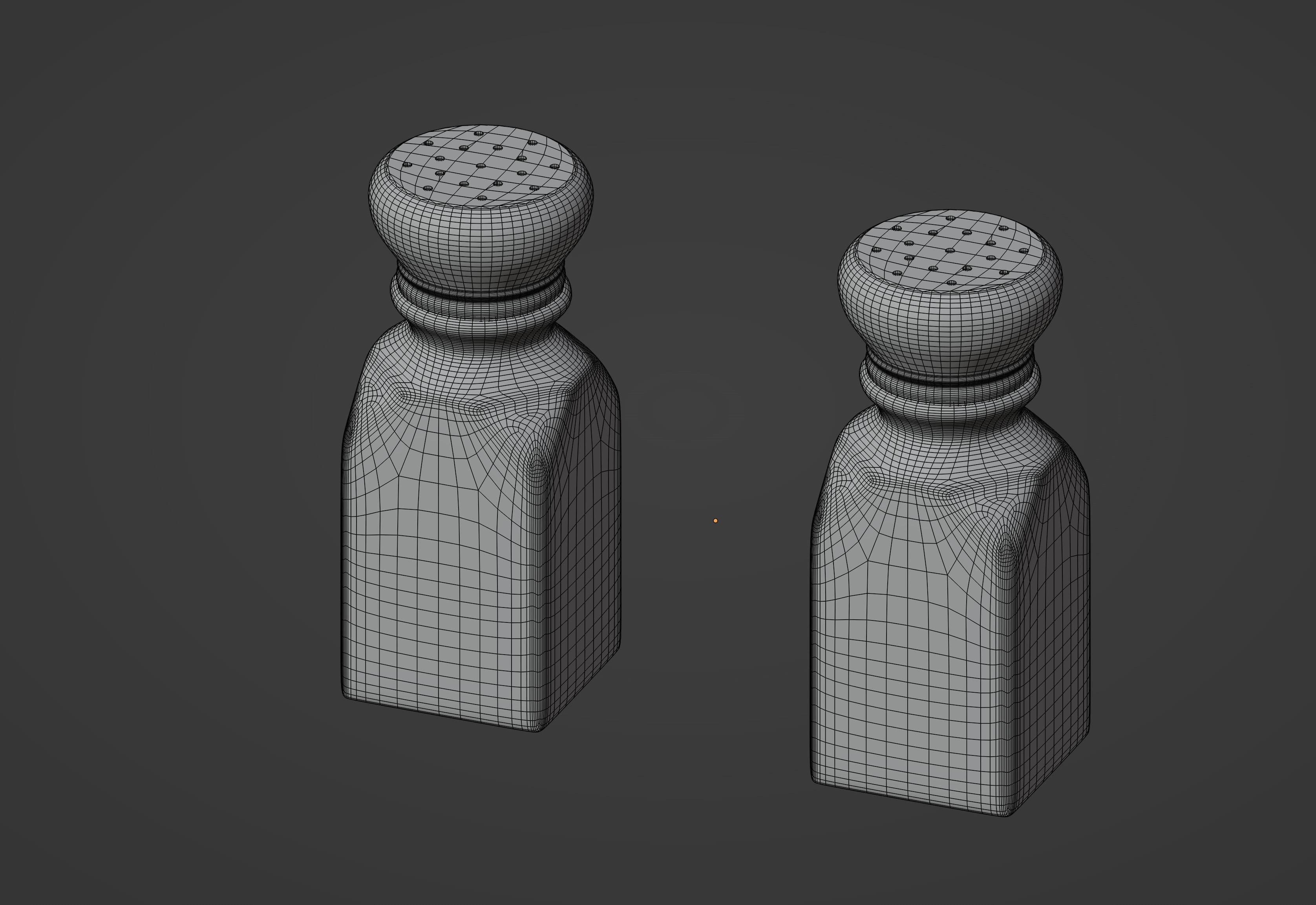 Salt and Pepper 3D model_14