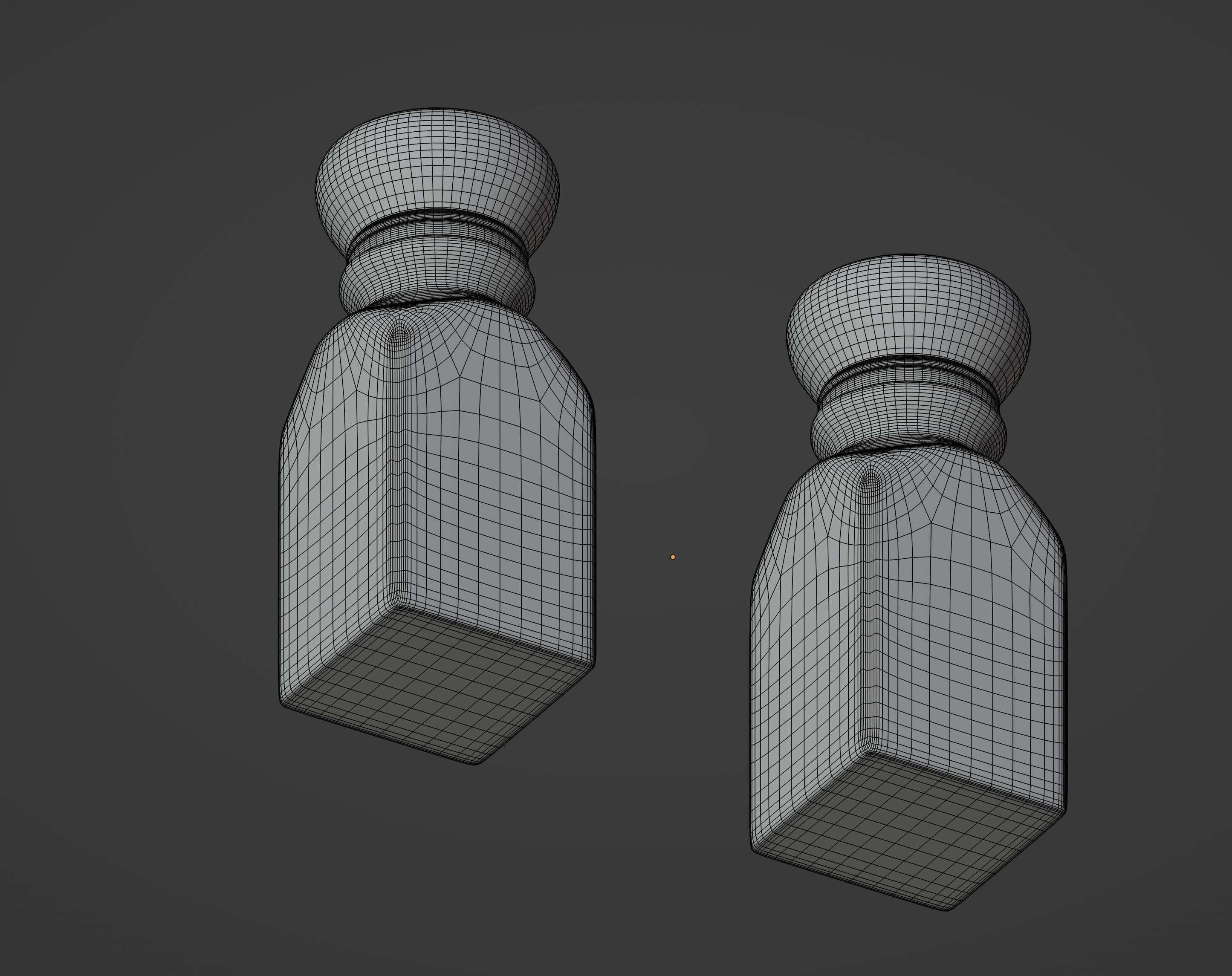 Salt and Pepper 3D model_15