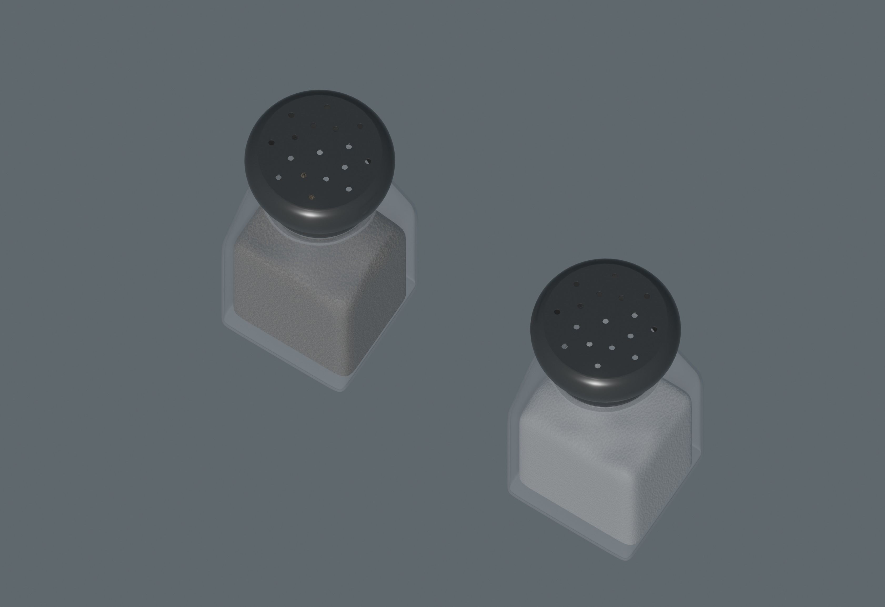 Salt and Pepper 3D model_6