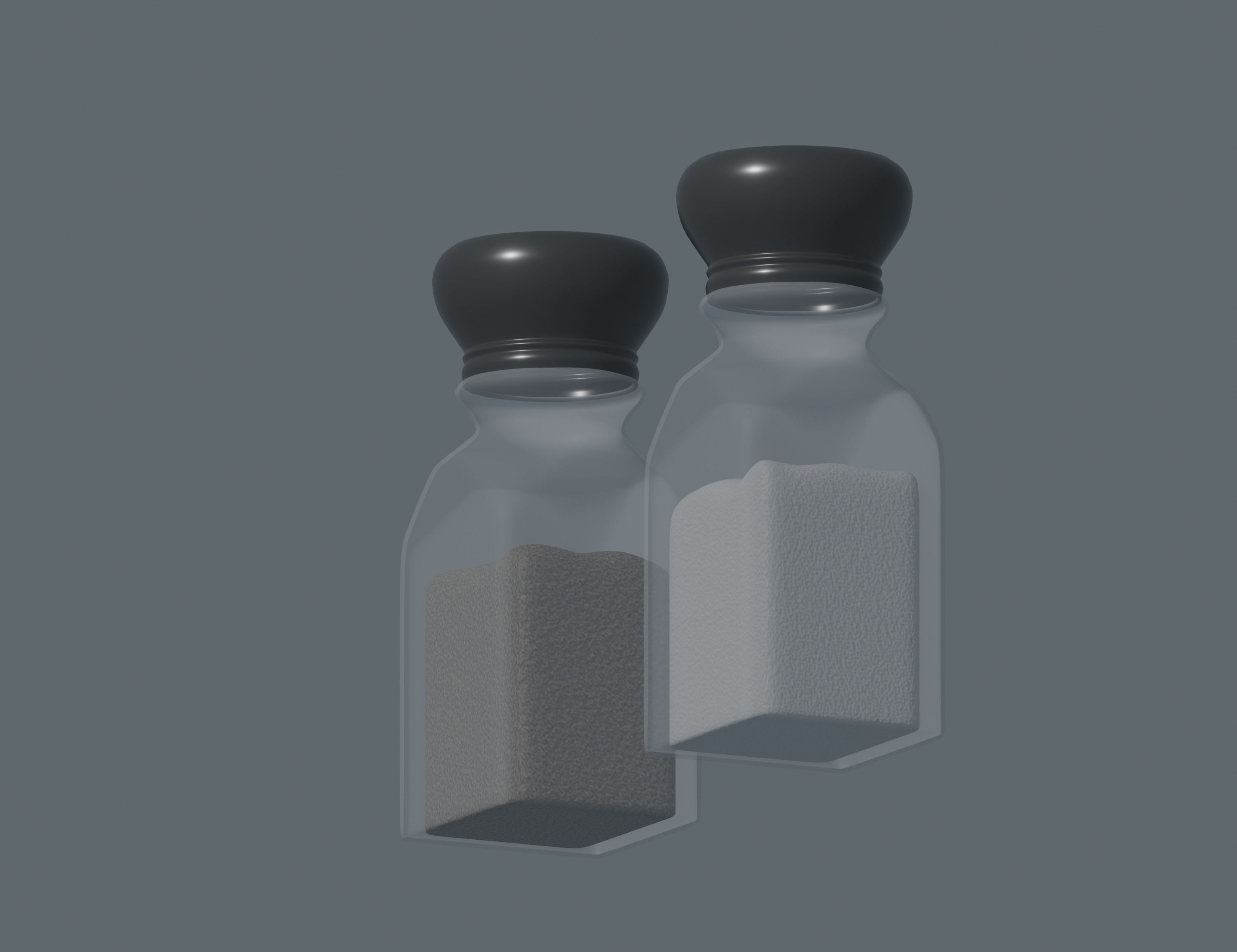 Salt and Pepper 3D model_5