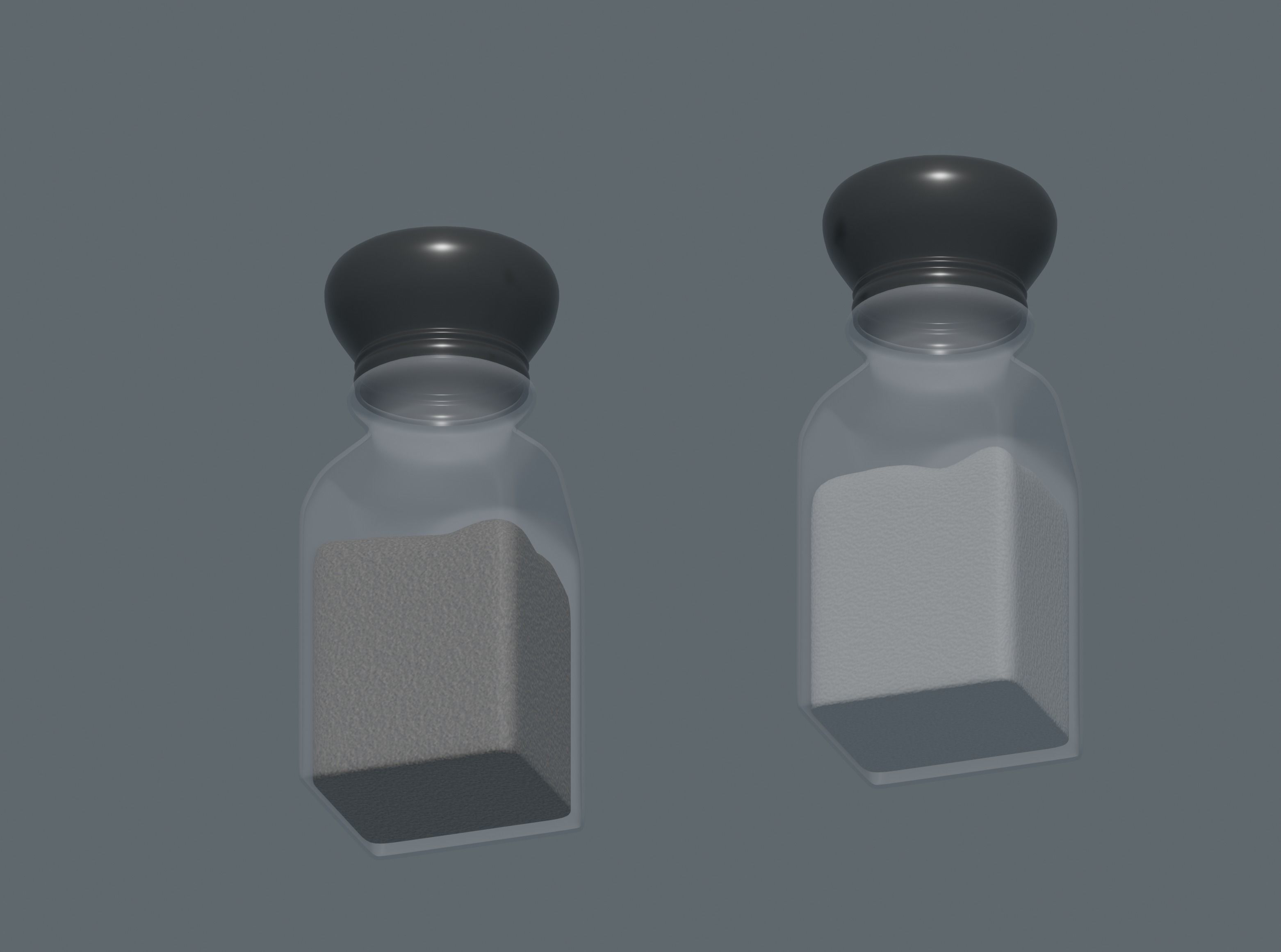 Salt and Pepper 3D model_4