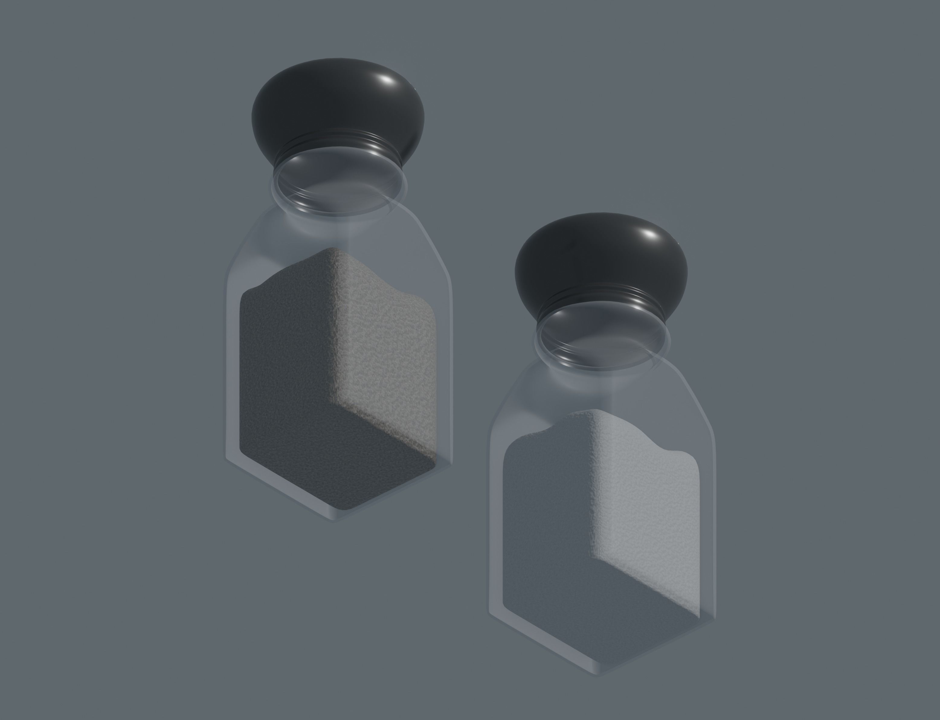 Salt and Pepper 3D model_8