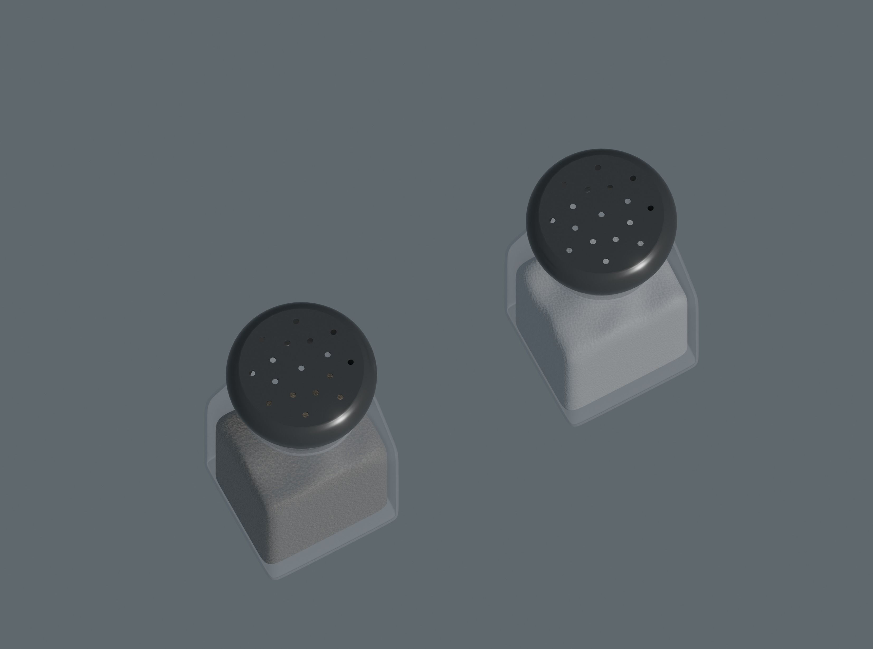 Salt and Pepper 3D model_7