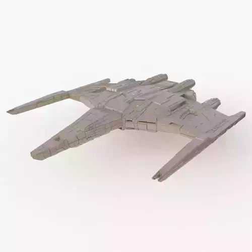 Star Ship Clay