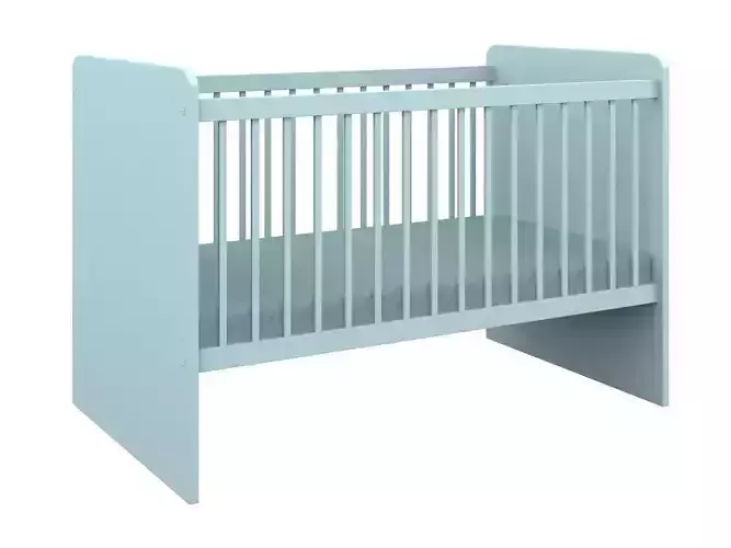 H2000447 BABY BED BLUE