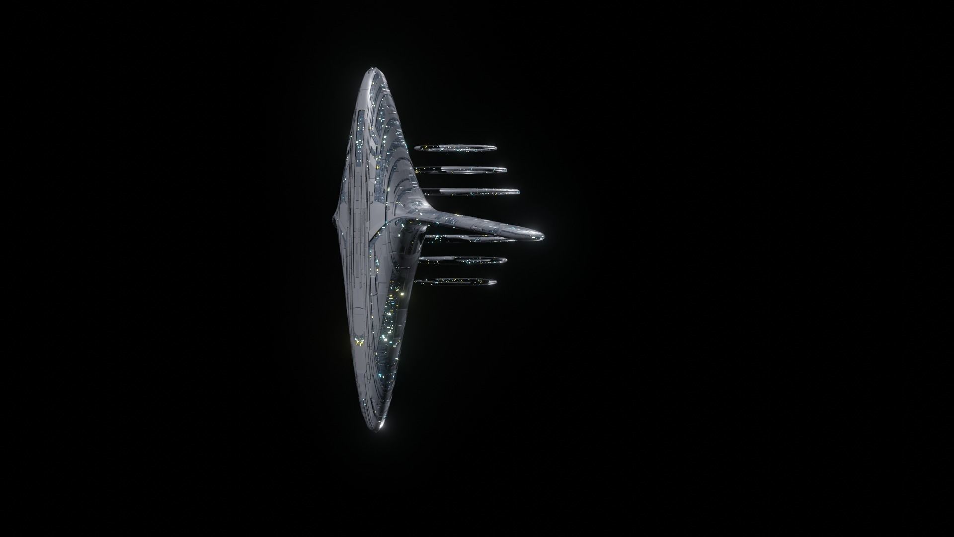 Alien Spacecity 3D model_16