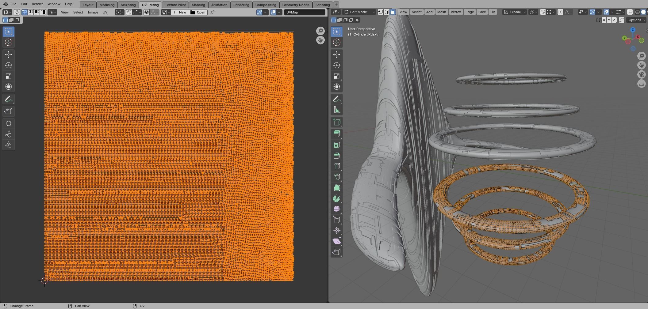 Alien Spacecity 3D model_18