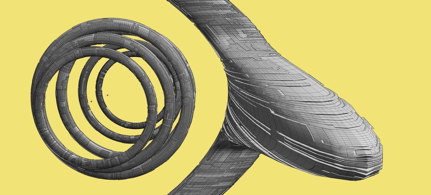 Alien Spacecity 3D model_29