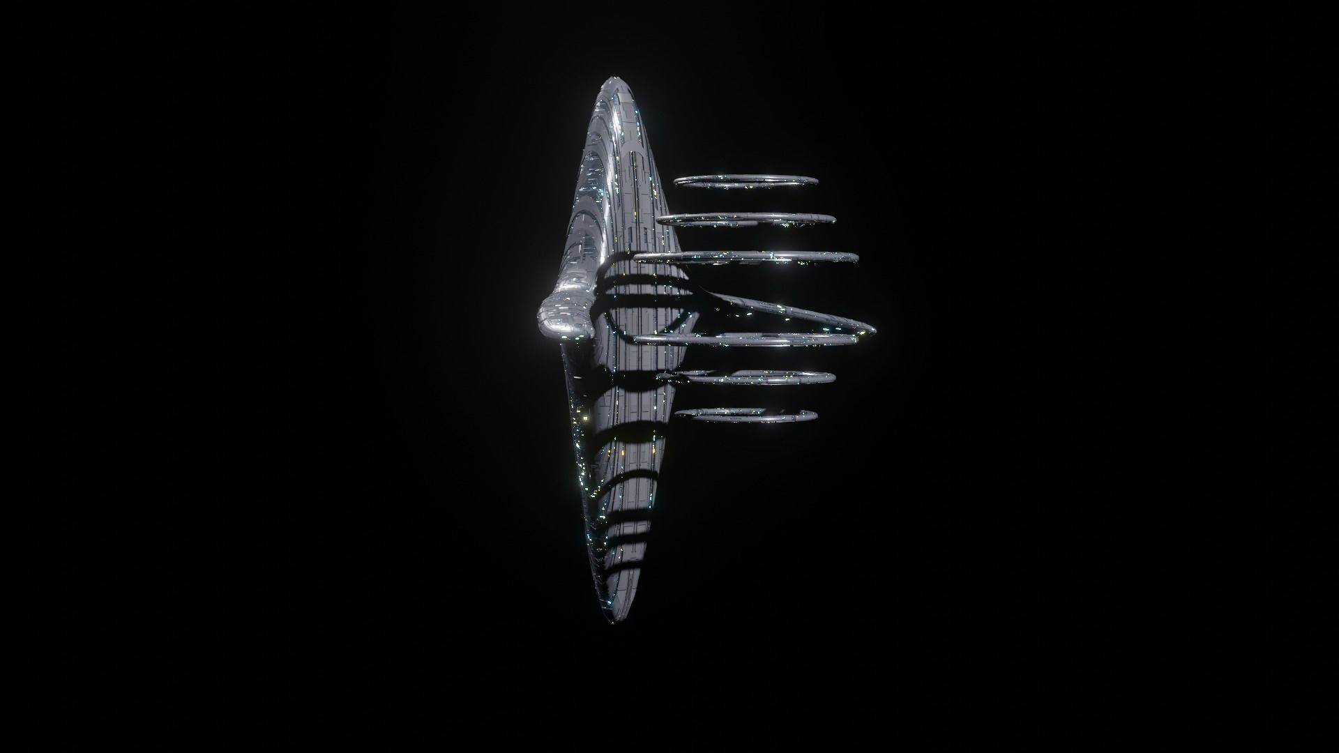 Alien Spacecity 3D model_12