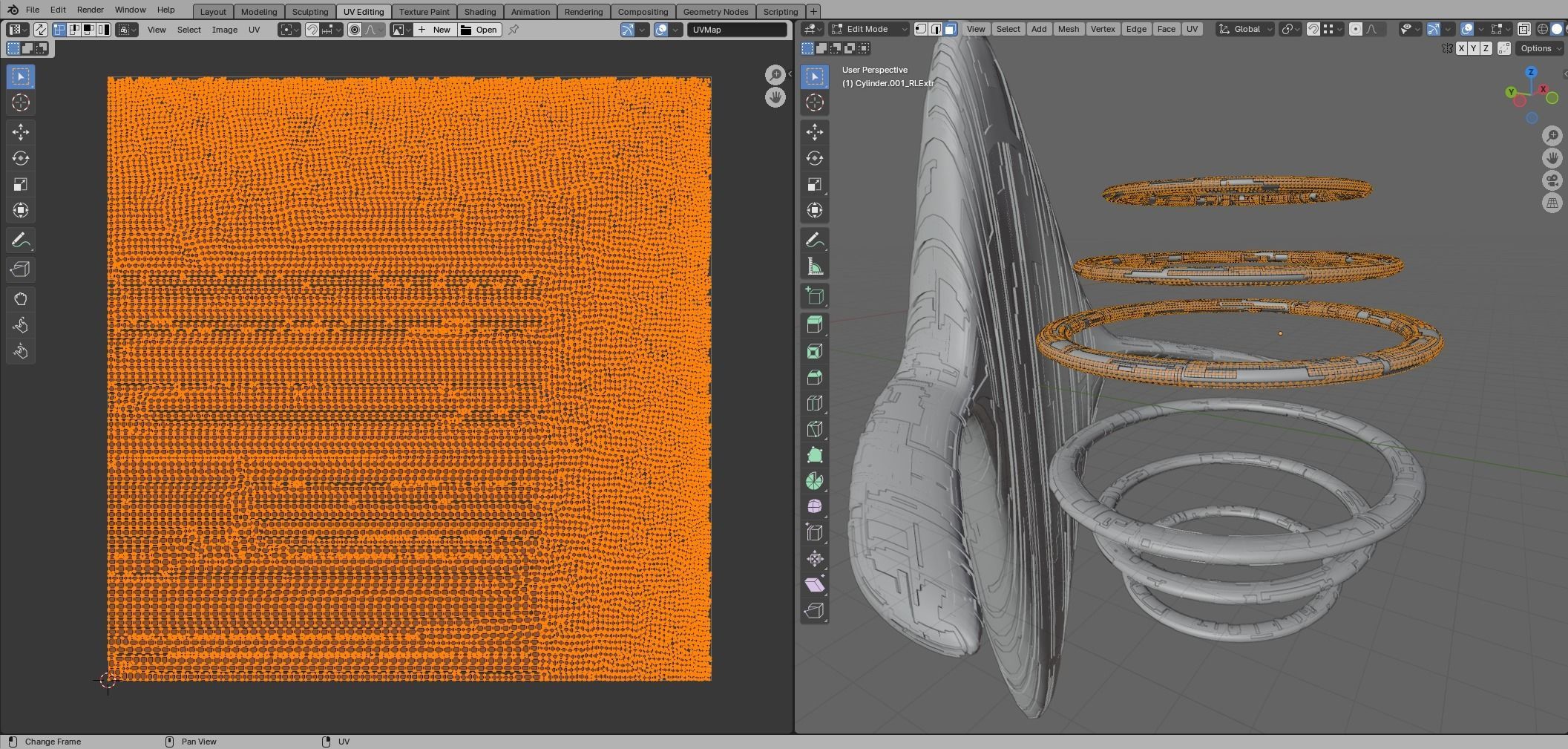 Alien Spacecity 3D model_19