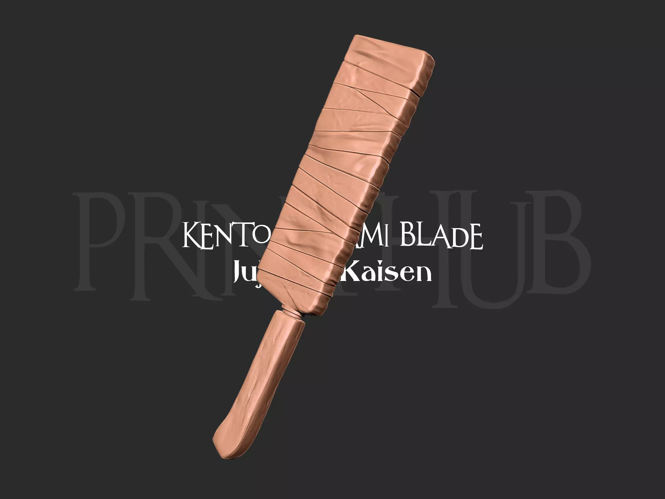 Kento Nanami Blade - Jujutsu Kaisen 3D print model_0