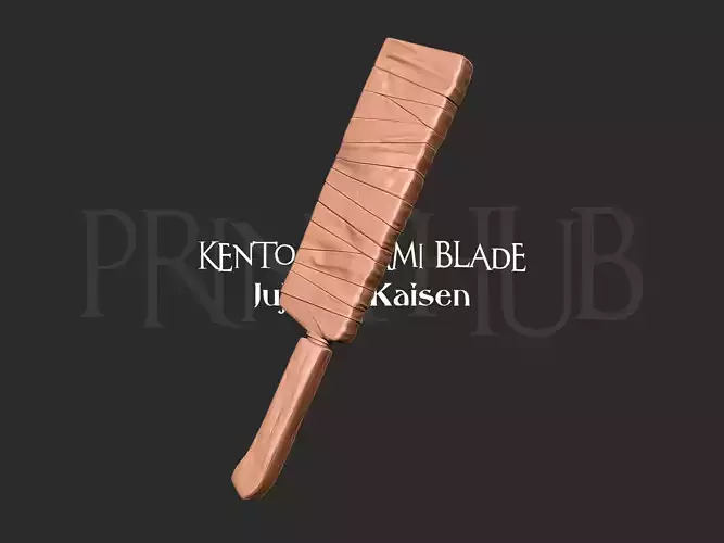 Kento Nanami Blade - Jujutsu Kaisen 3D print model