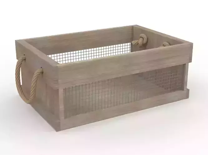 H2000438 CRATE BROWN