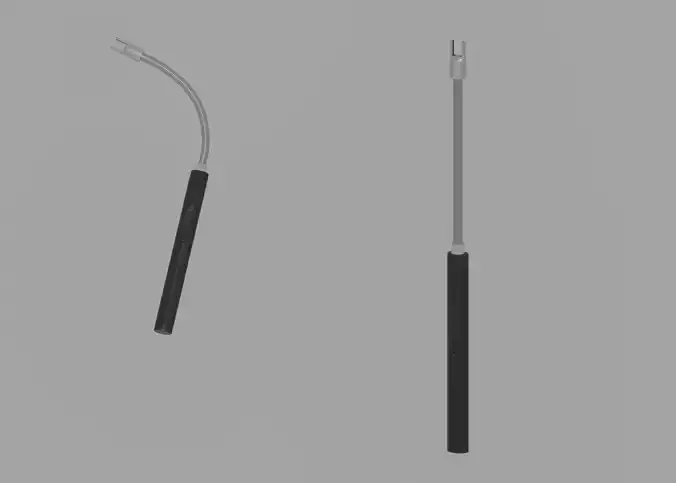 Electric Lighter 3D model