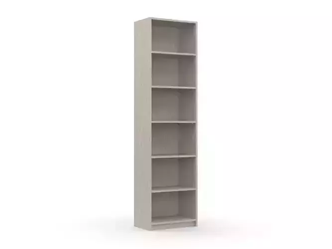 H2000431 BOOKCASE WOOD