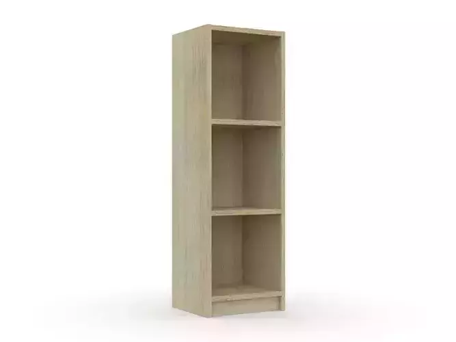 H2000428 BOOKCASE WOOD