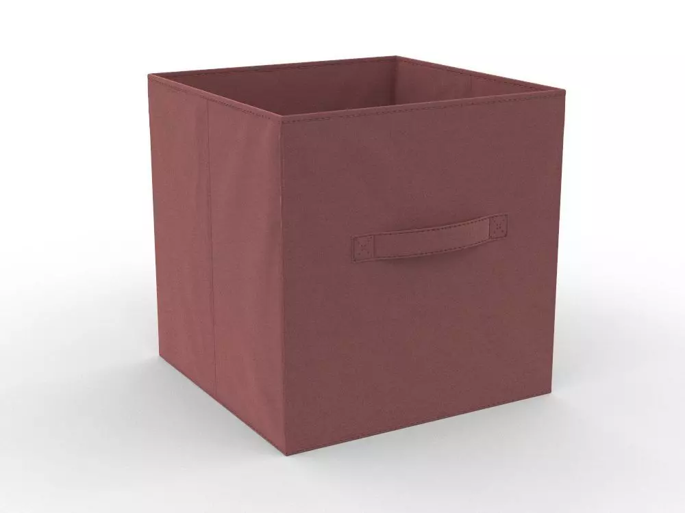 H2000426 BASKET RED 3D model_0