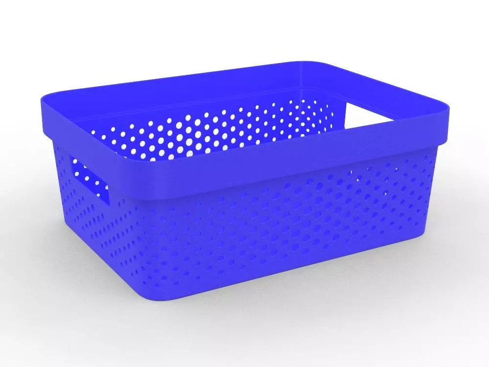 H2000423 BASKET BLUE 3D model_0