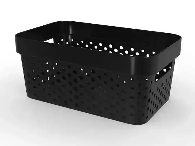 H2000419 BASKET BLACK