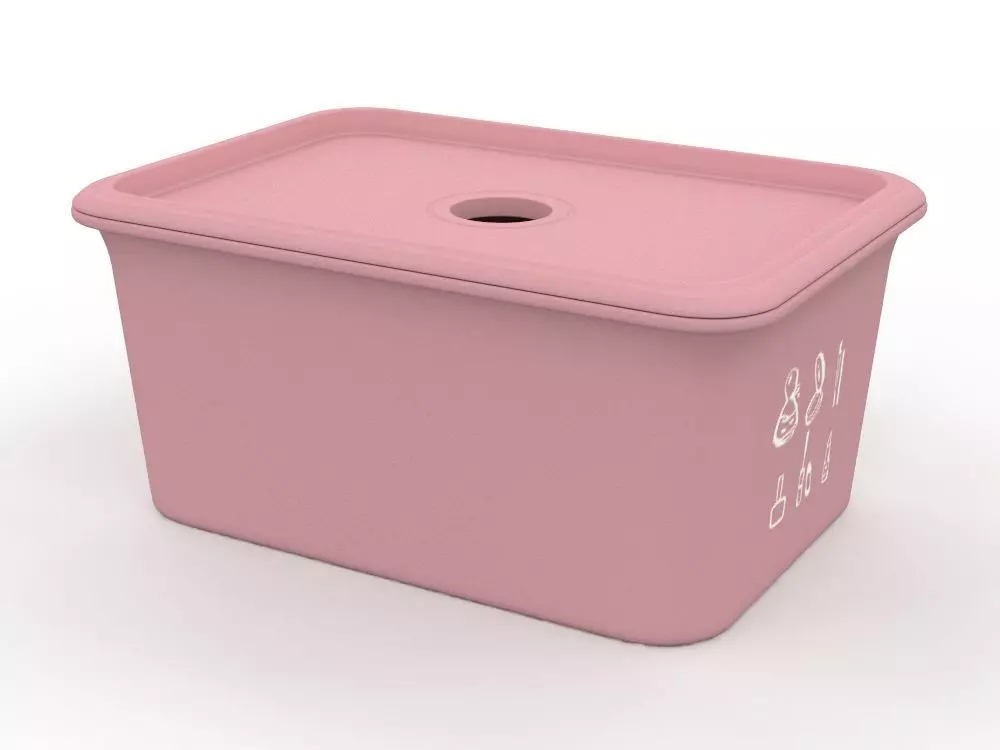 H2000416 BOX PINK 3D model_0
