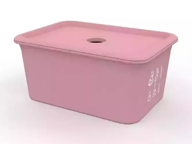 H2000416 BOX PINK