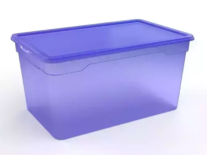 H2000412 STORAGE BOX GRAY