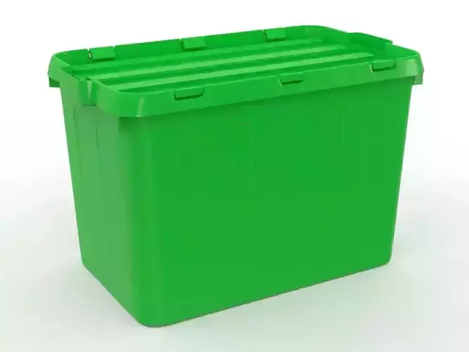 H2000405 BOX GREEN