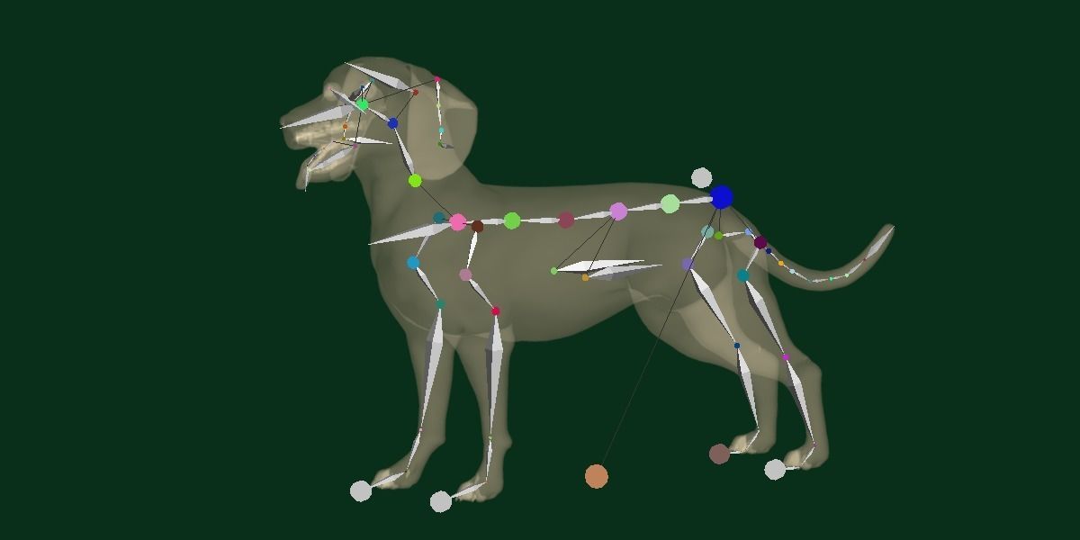 Bavarian Mountain Hound Dog Breed 3D model_10