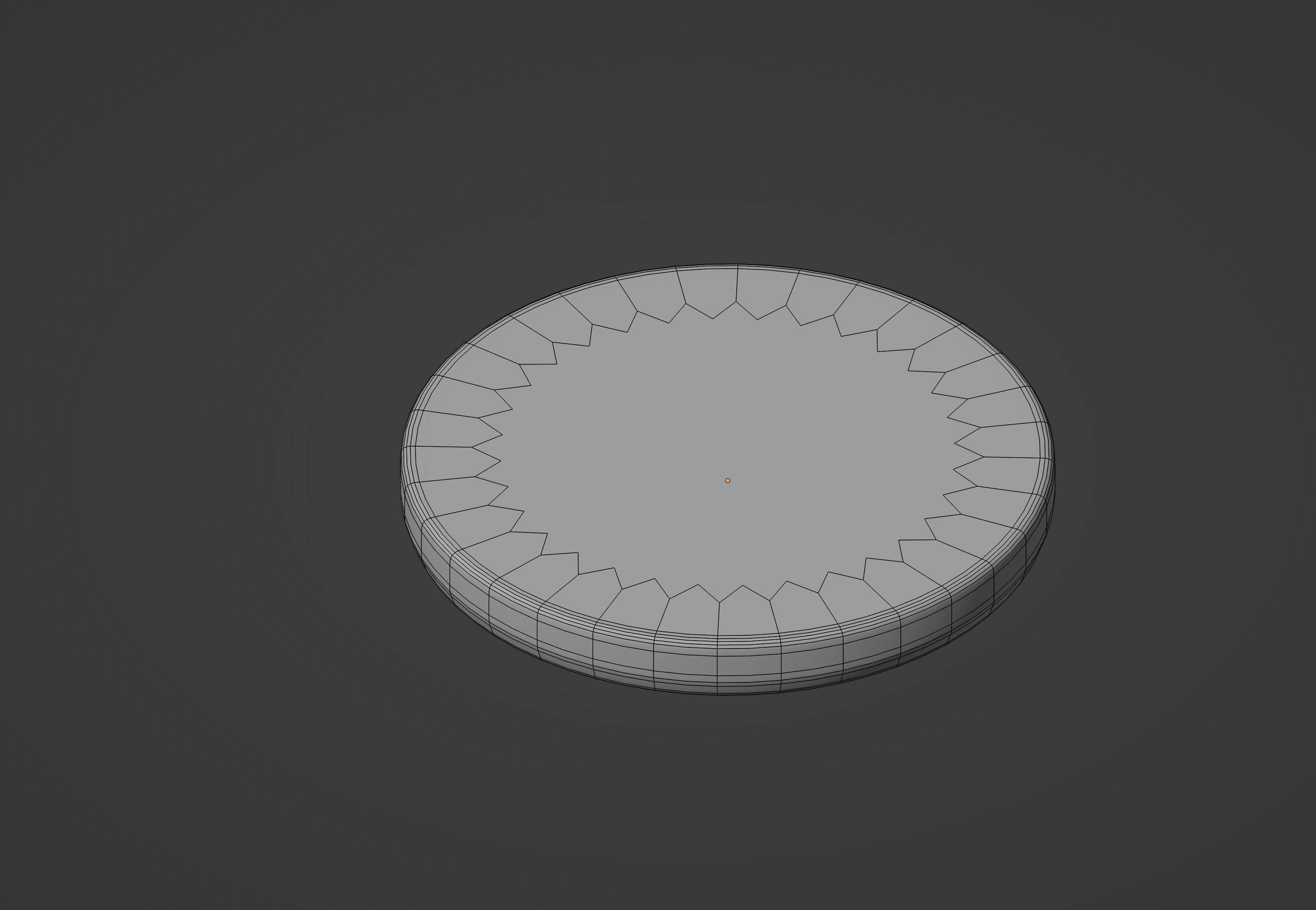 Lithium Coin Cell Battery 3D model_9