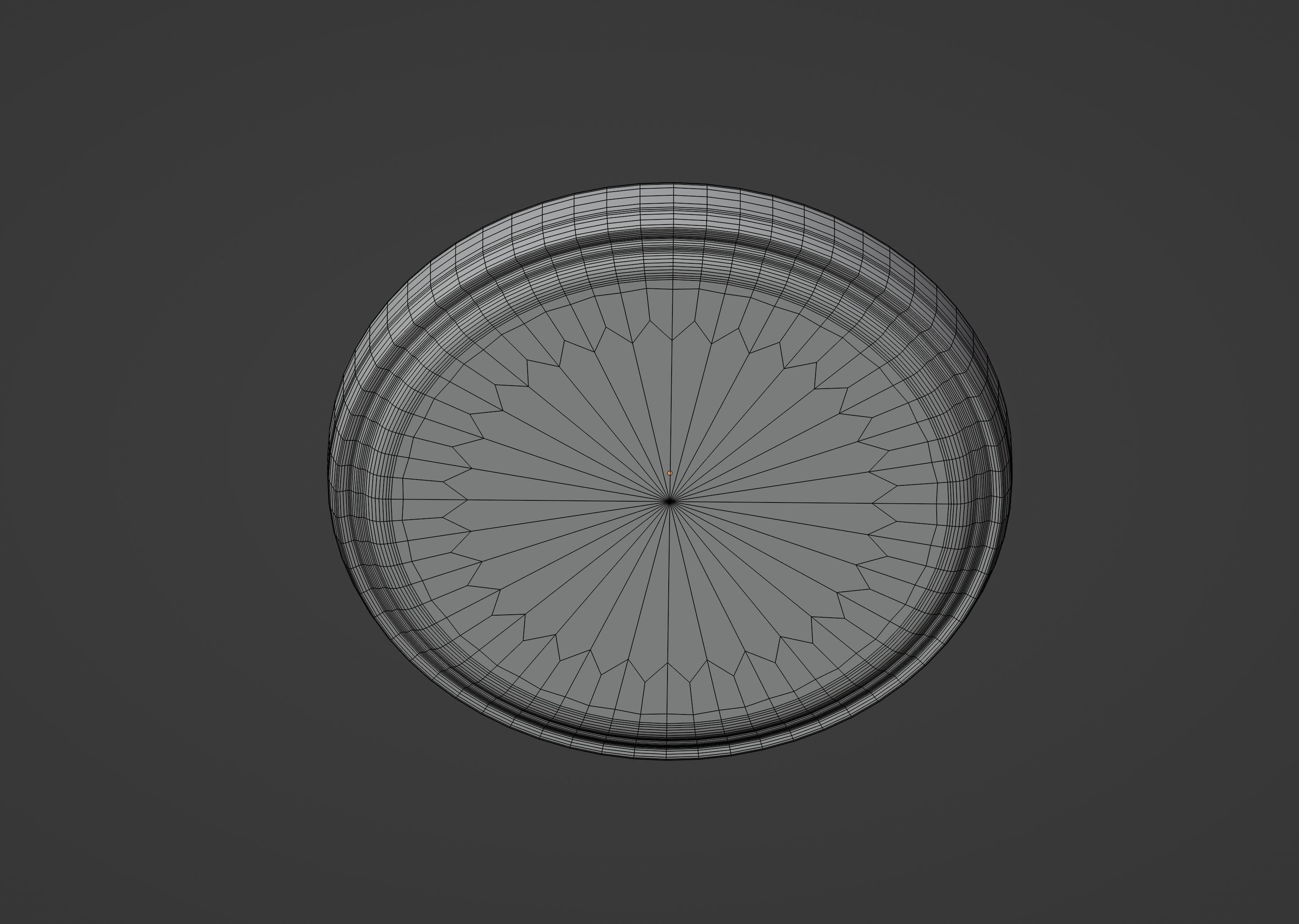 Lithium Coin Cell Battery 3D model_11