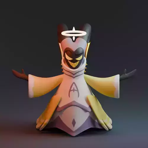 Adam Hazbin Hotel 3D print model