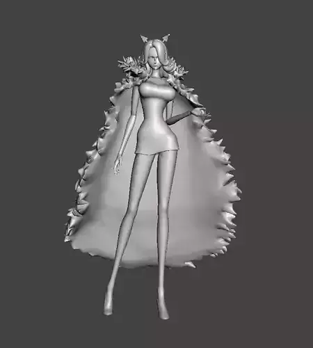 Charlotte Galete 3D Model