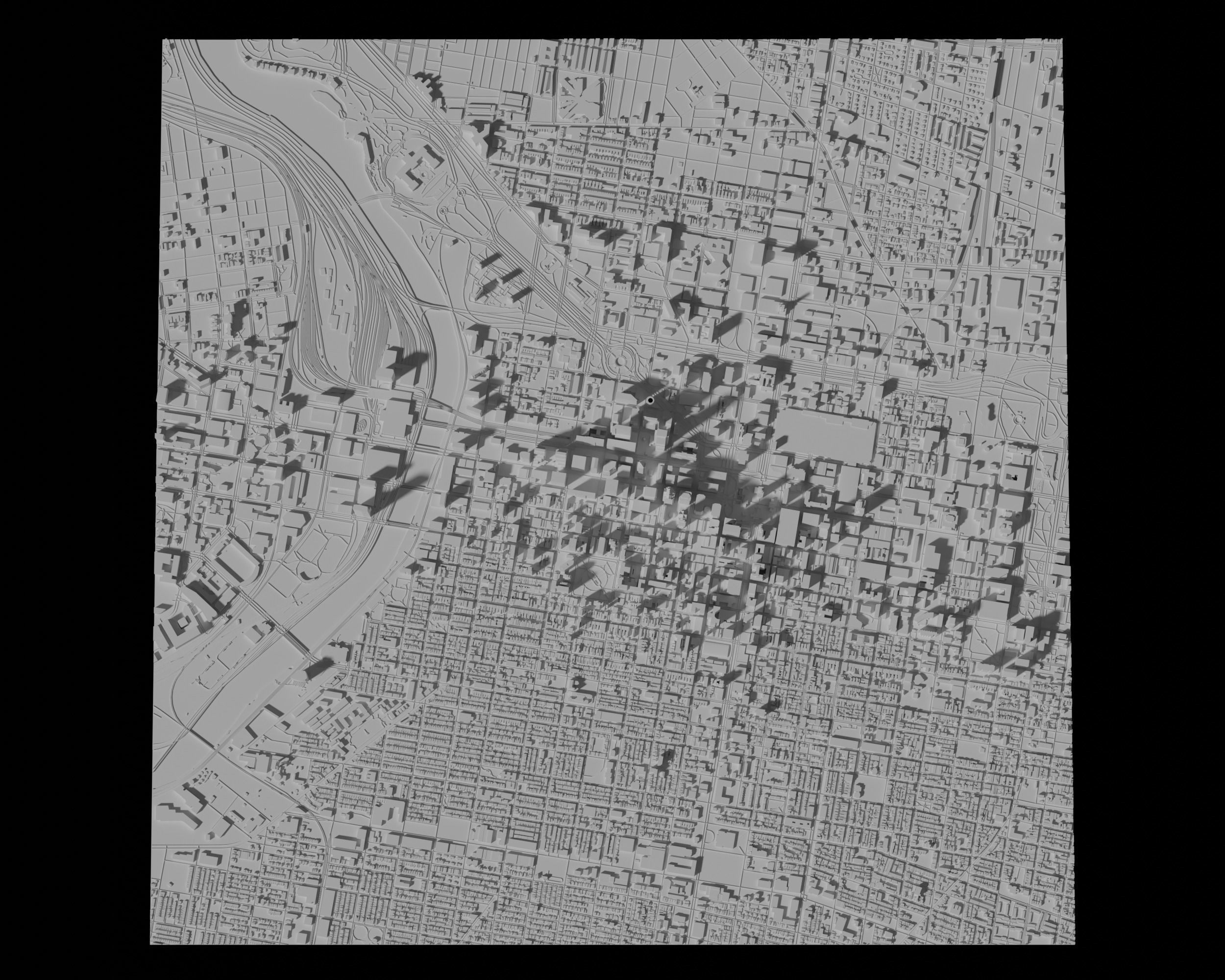 Philadelphia 3D Printing stl file 3D Model of Philadelphia 3D print model_1