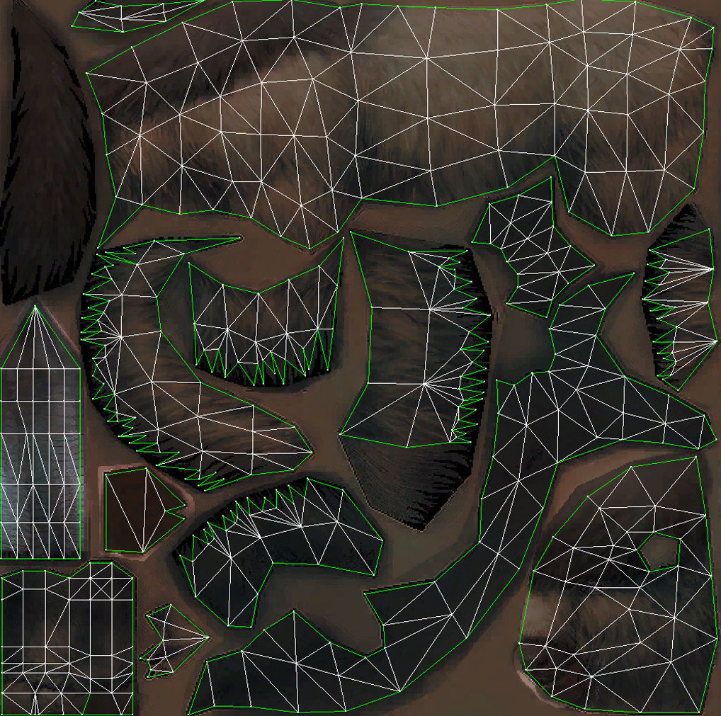 animated yak Low-poly 3D model_9