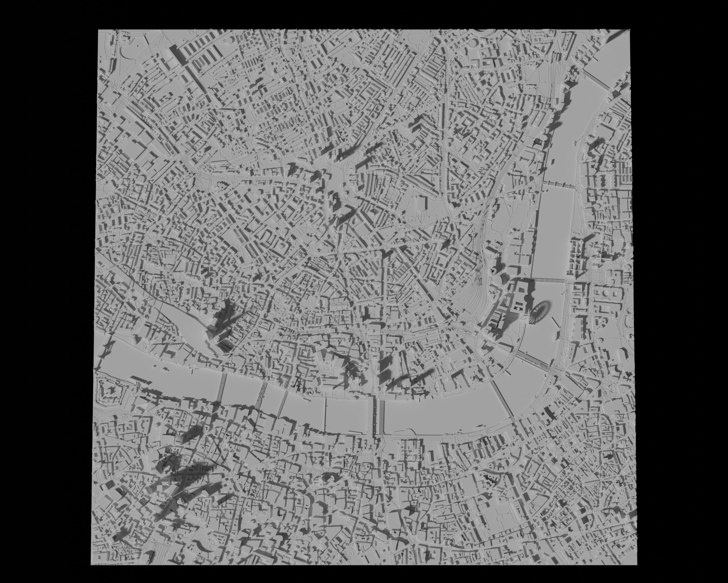 London 3D print model_2