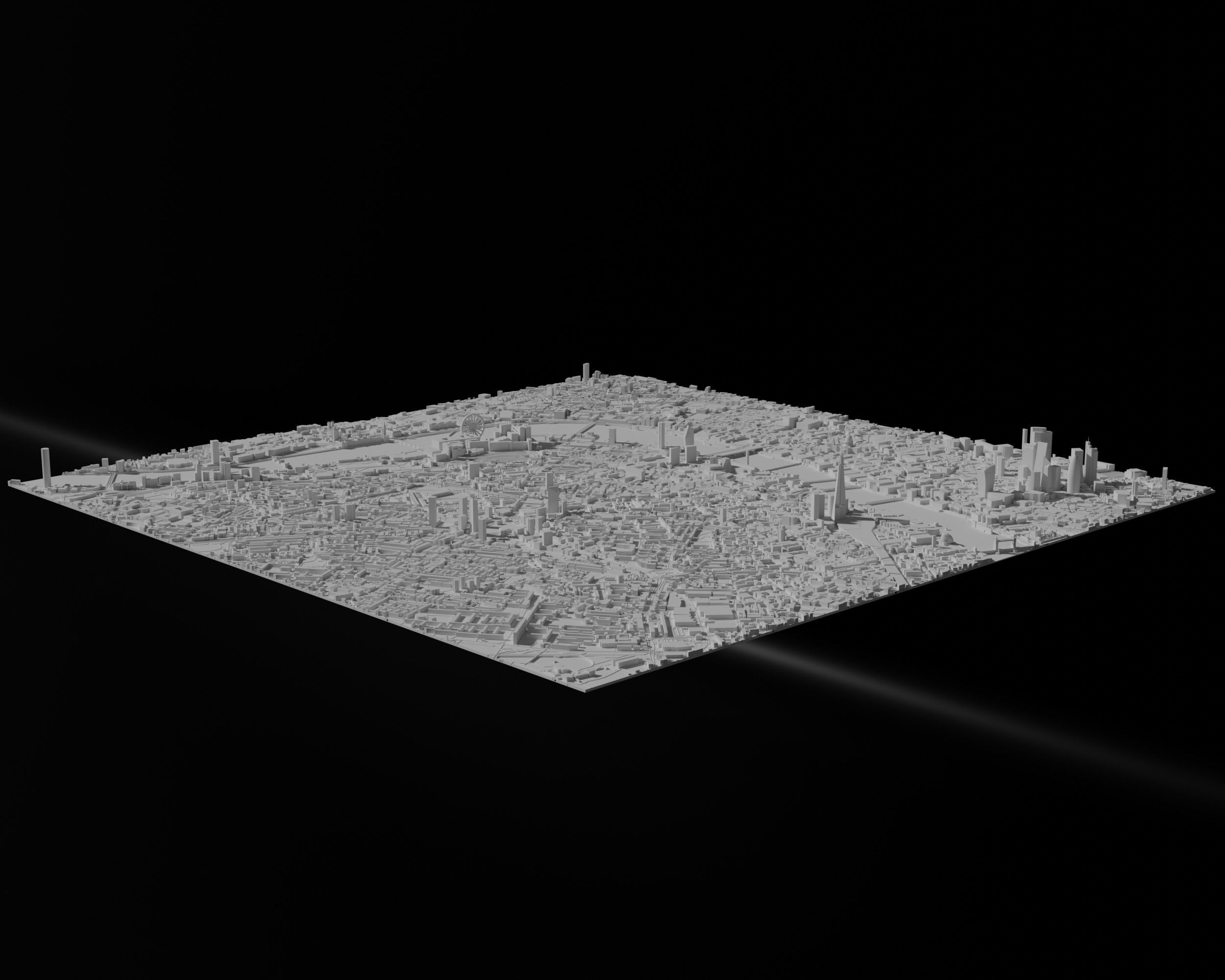 London 3D print model_3