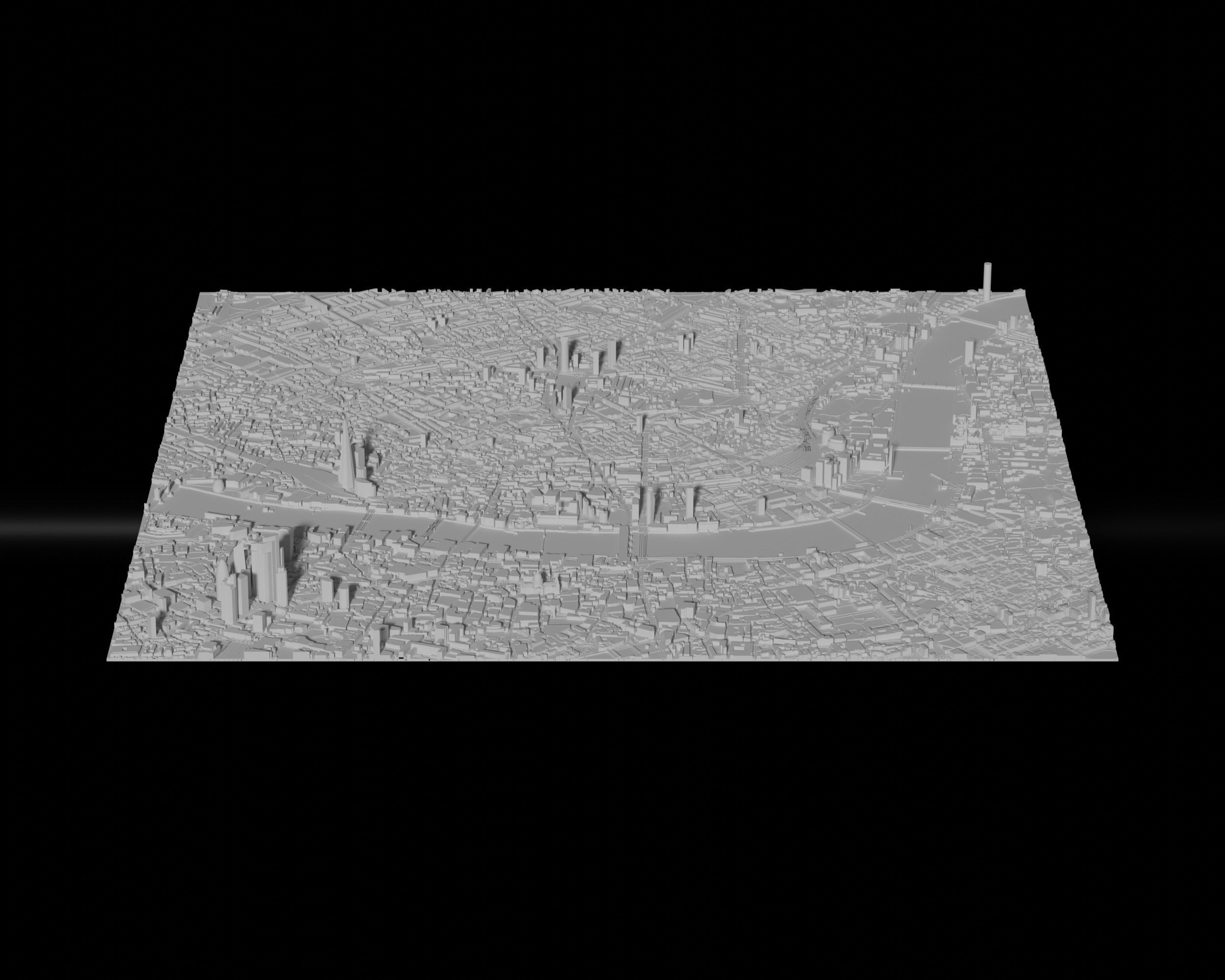 London 3D print model_1