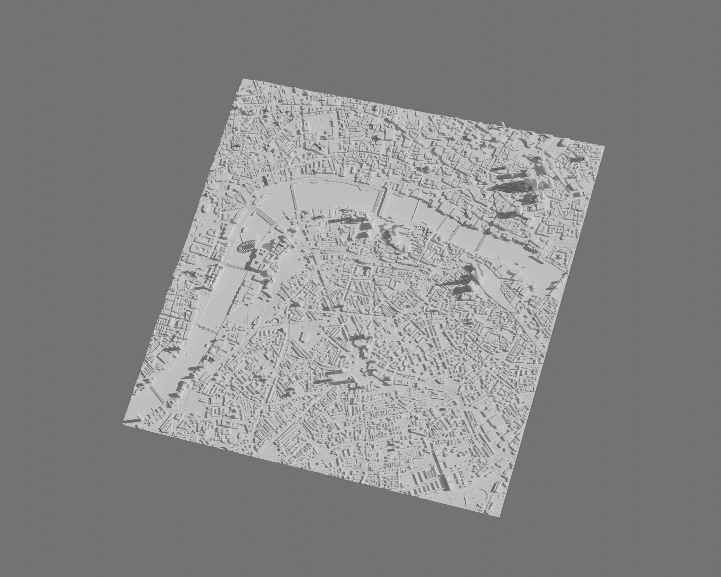 London 3D print model_4