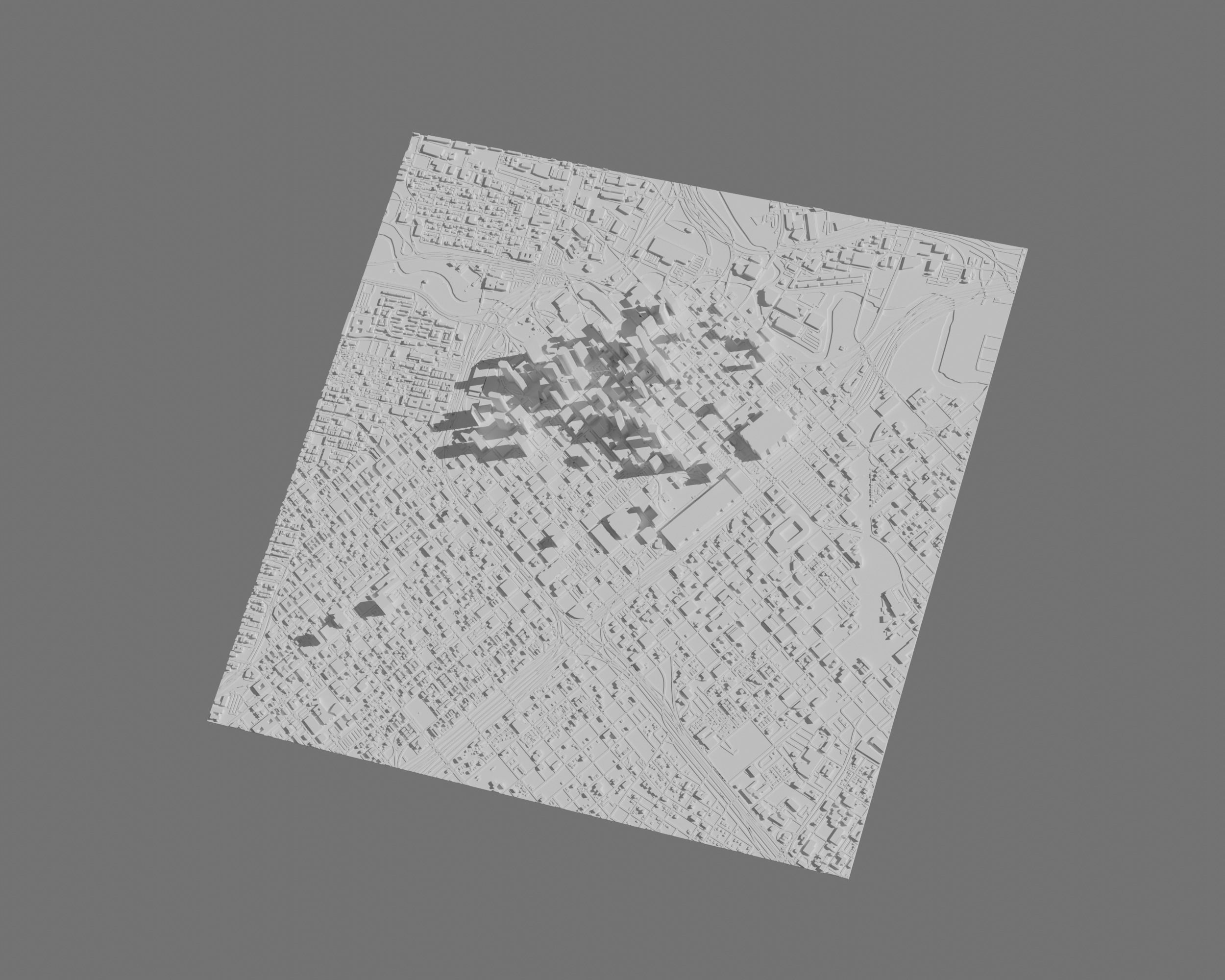 Houston 3D Printing stl file 3D Model of Houston 3D print model_4