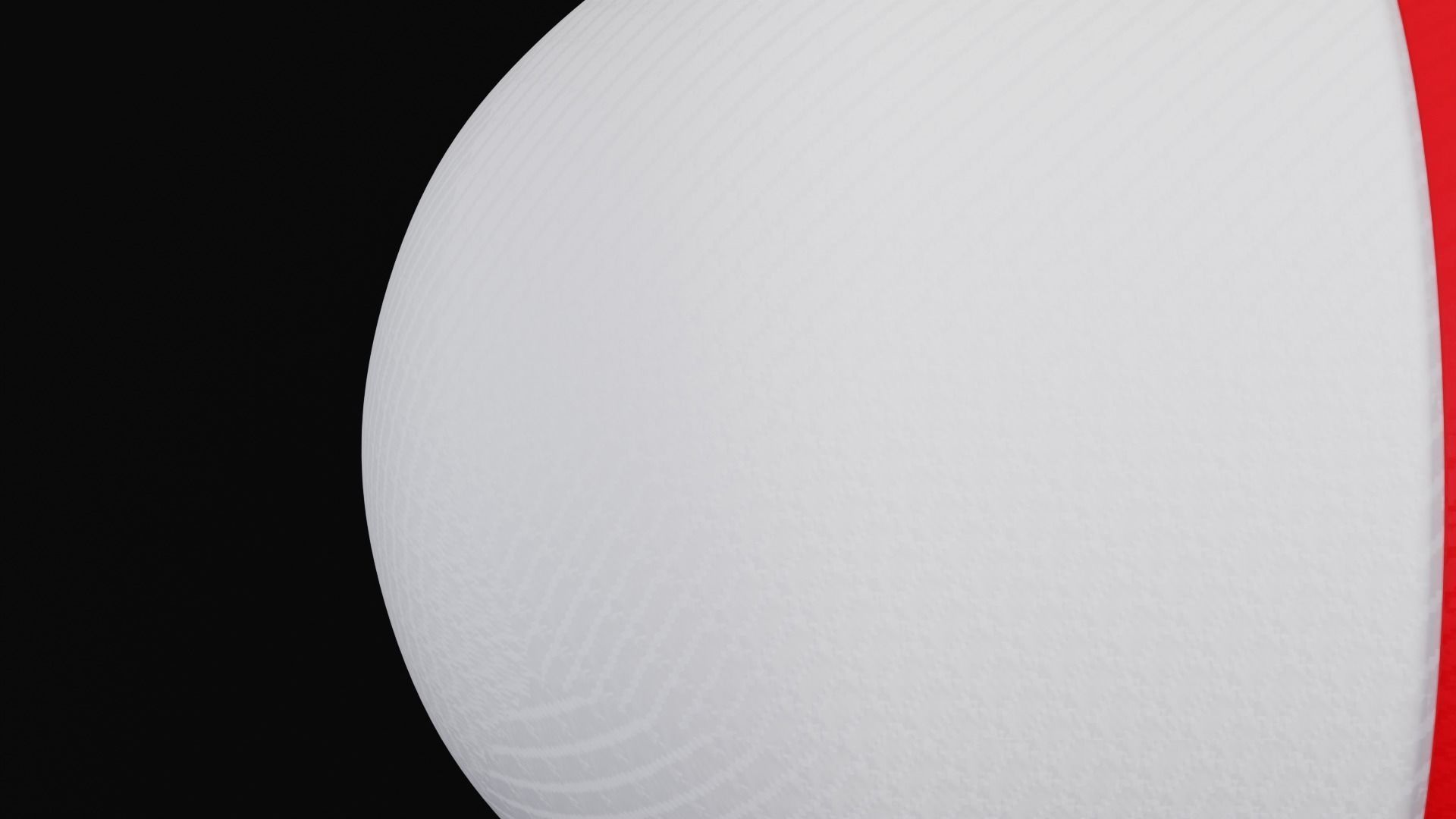 Shuttlecock 3D model_1