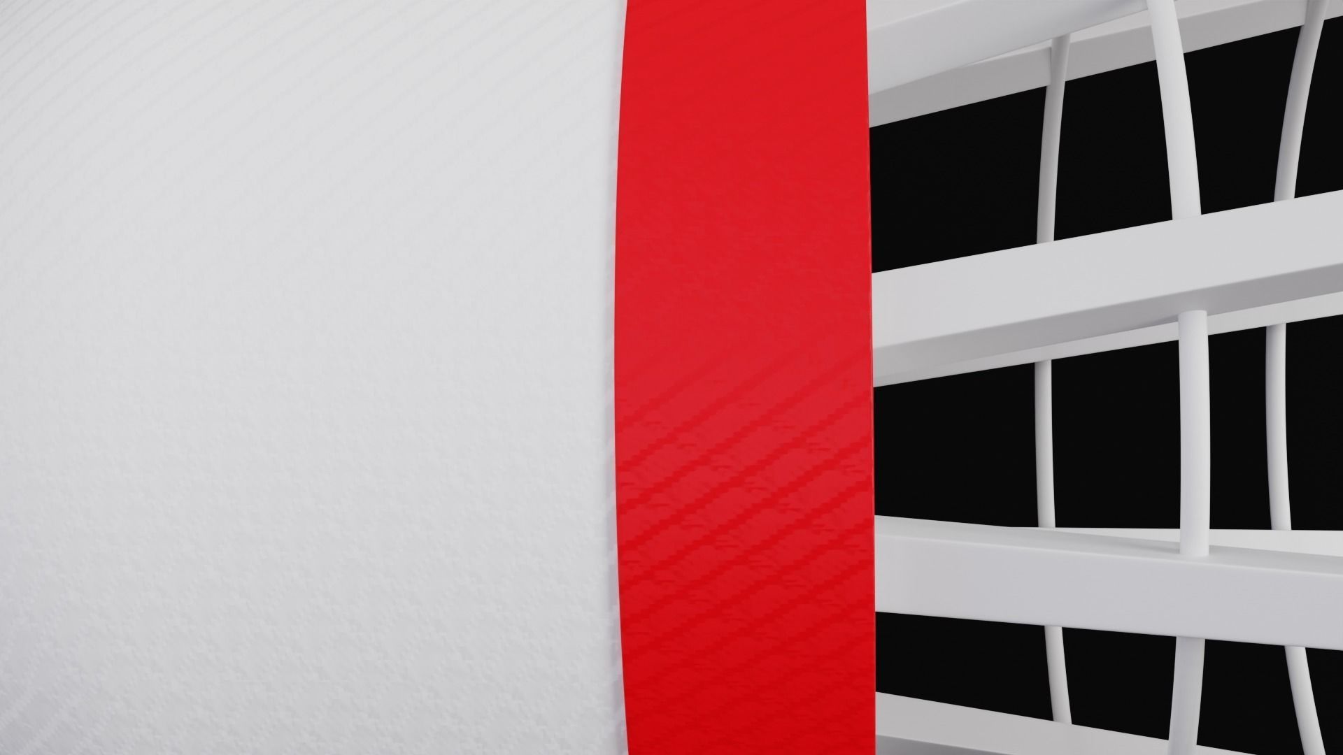 Shuttlecock 3D model_2