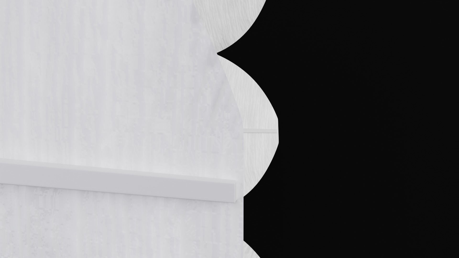 Shuttlecock 3D model_4