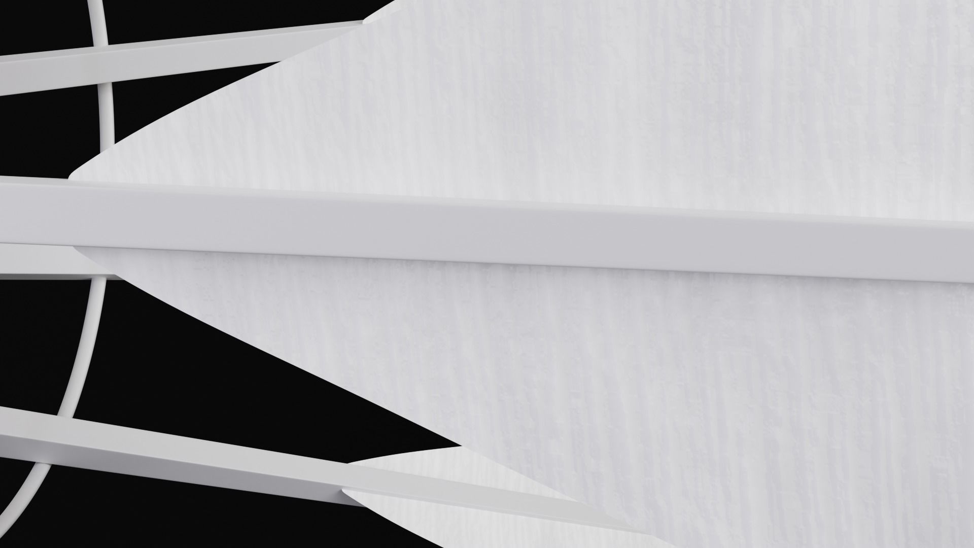 Shuttlecock 3D model_3