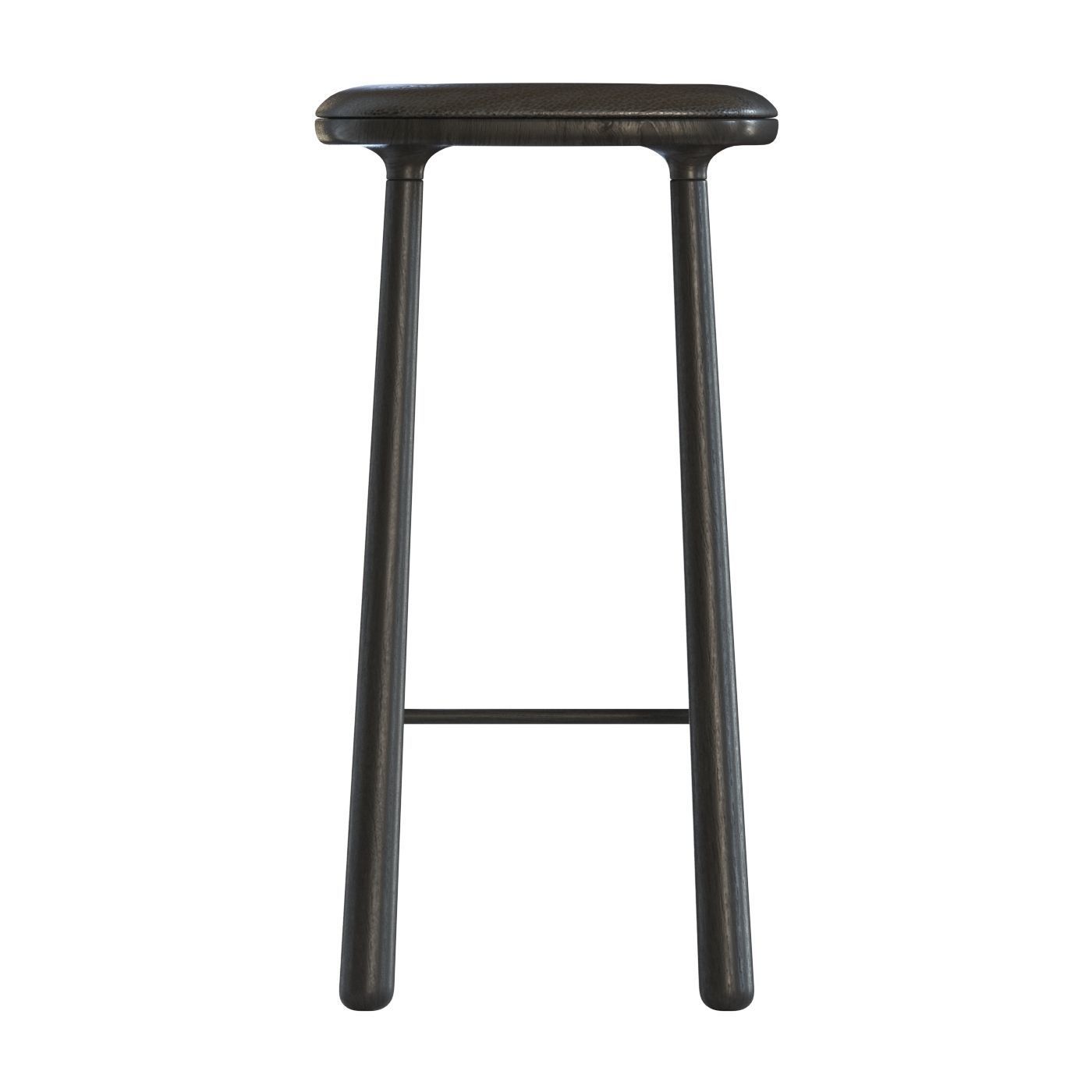 Cuba Counter stool 3D model_2