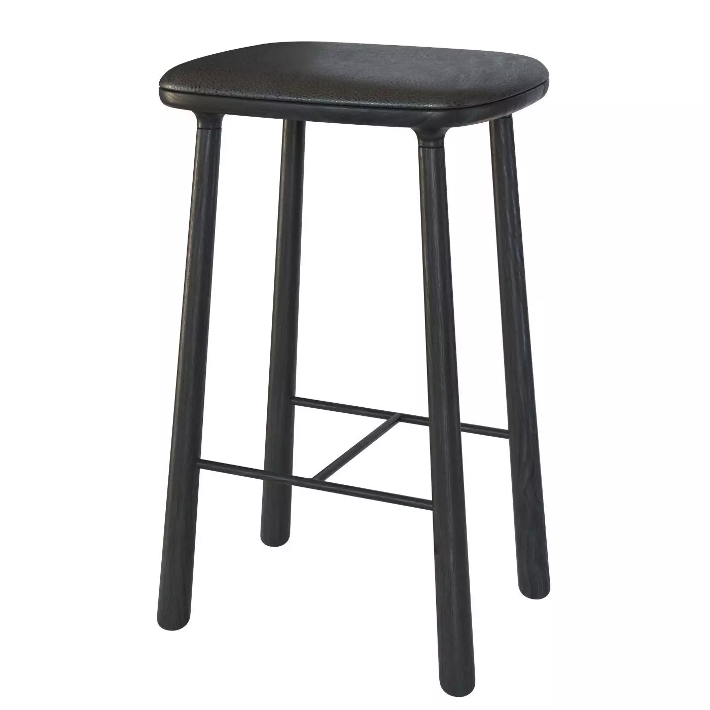 Cuba Counter stool 3D model_0
