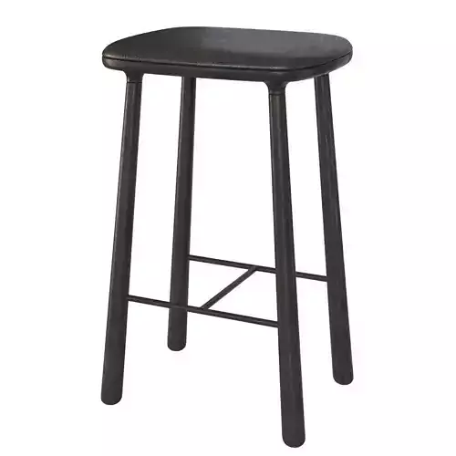 Cuba Counter stool 3D model